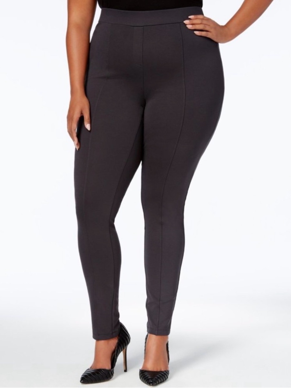 Style & Co. Black Ponte Legging, size XXL